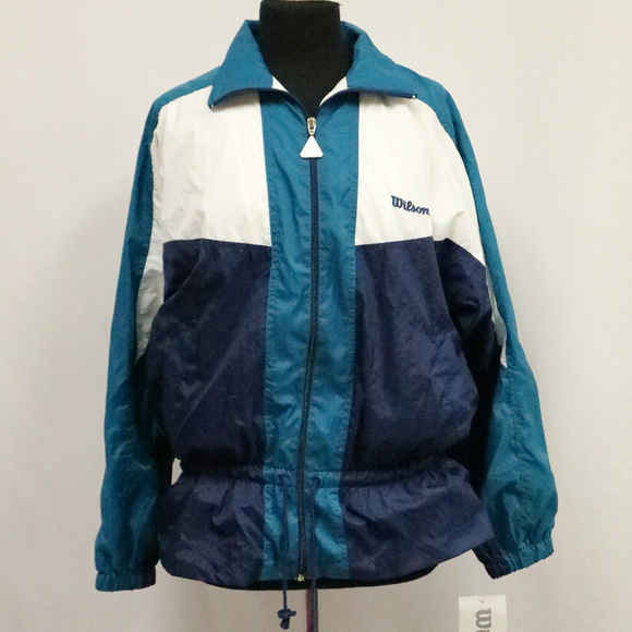 Wilson Other - Nwt Wilson 90s Vintage Colorblock Windbreaker